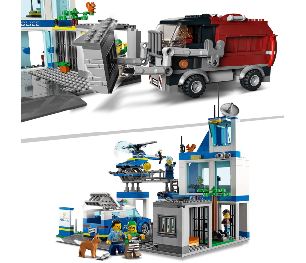 LEGO City 60316 Posterunek Policji - 1032208 - zdjęcie 5